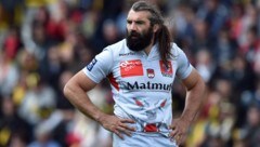 Ex-Rugby-Star Sébastien Chabal kann sich an seine Karriere nicht mehr erinnern. (Bild: AFP)