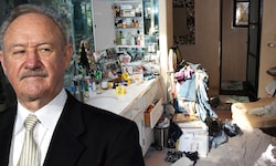 Die Polizei gab Bilder aus Gene Hackmans Villa frei.