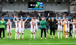 Die aktuelle Rapid-Elf legte mit dem 1:0 in Stockholm den Grundstein fürs Halbfinale.