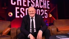 Stefan Raab begleitet das Wiener Duo Abor & Tynna, die für Deutschland beim ESC antreten, in den Tagen vor dem Song Contest in Basel. (Bild: RTL / Raab ENTERTAINMENT / Julia Feldhagen)