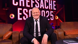 Stefan Raab begleitet das Wiener Duo Abor & Tynna, die für Deutschland beim ESC antreten, in den Tagen vor dem Song Contest in Basel. (Bild: RTL / Raab ENTERTAINMENT / Julia Feldhagen)