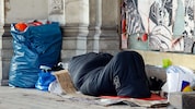 Die Zahl der vom Fonds Soziales Wien betreuten Obdachlosen steigt – sie sind ein Teil der ...