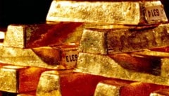 Goldbarren (Bild: APA/Bundesbank)