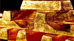 Der Goldpreis klettert weiter nach oben, Montagfrüh lag er bei umgerechnet 3510 Euro pro Unze ...