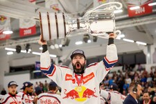Ryan Murphy verabschiedete sich mit dem Meistertitel aus Salzburg. (Bild: Tröster Andreas)