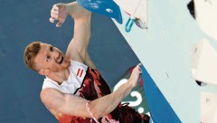Jakob Schubert will 2028 im Vorstieg angreifen. (Bild: AP)
