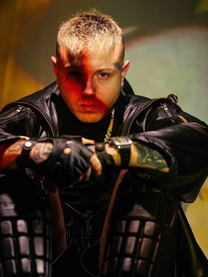 Lazza ist für viele seiner Fans der italienische Eminem.