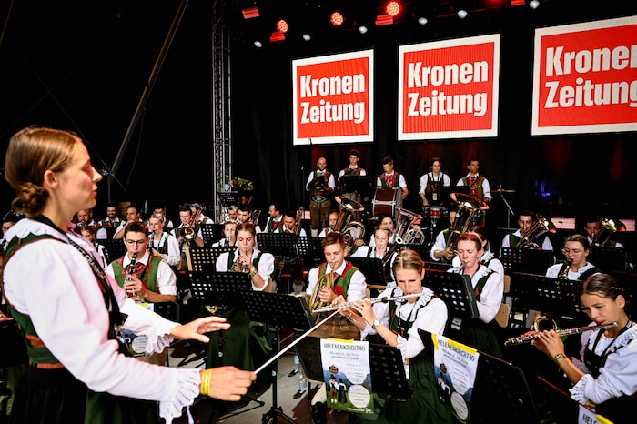 Euer Auftritt vor 20.000 Menschen