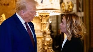 Meloni galt einst als wichtigste Ansprechpartnerin für den US-Präsidenten, nun scheint das ...