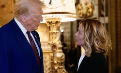 Meloni galt einst als wichtigste Ansprechpartnerin für den US-Präsidenten, nun scheint das ...