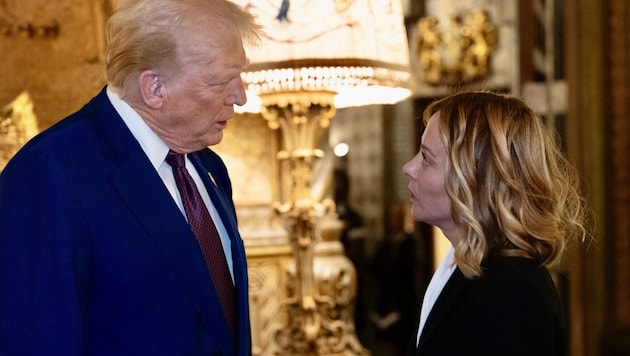 Meloni galt einst als wichtigste Ansprechpartnerin für den US-Präsidenten, nun scheint das ...