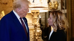 Meloni galt einst als wichtigste Ansprechpartnerin für den US-Präsidenten, nun scheint das ...