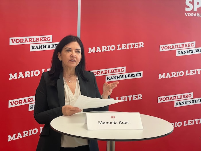 Manuela Auer (SPÖ).