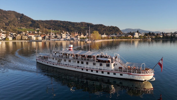 Schiff ahoi! Vom Bregenzer Hafen aus lassen sich viele tolle Ausflugsziele per Schiff erkunden.