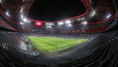Das Champions-League-Finale findet am 31. Mai in der Münchner Allianz Arena statt. (Bild: GEPA)