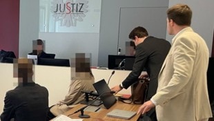 Der Erstangeklagte hat einen neuen Freundeskreis, die Frau will bald einen Marathon laufen. (Bild: HS, Krone KREATIV)