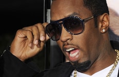 P. Rapper Sean „Diddy“ Combs soll auch in Österreich ein Sexualverbrechen begangen haben.  (Bild: AFP/MARK RALSTON)