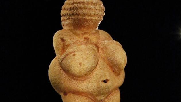 Die weltberühmte Venus aus der Wachau