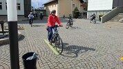 In kurzfristig aufgestellten Parcours wird in Salzburger Gemeinden geübt.