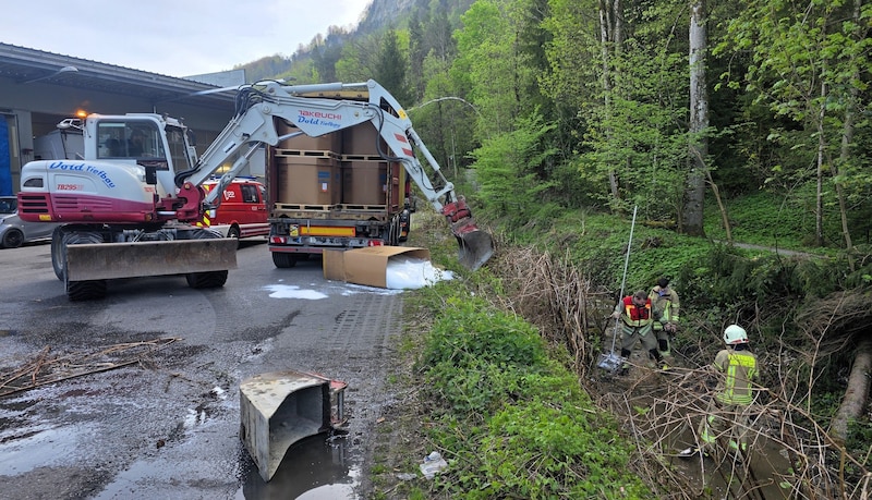 (Bild: Feuerwehr Hohenems)