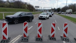 Bei der Einreise muss wieder mit Staus gerechnet werden. (Bild: Christoph Miehl, Krone KREATIV)