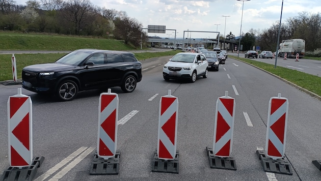 Bei der Einreise muss wieder mit Staus gerechnet werden. (Bild: Christoph Miehl, Krone KREATIV)