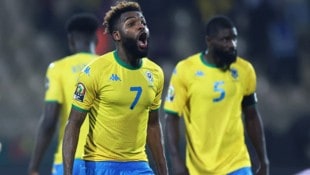 Aaron Boupendza (2021) (Bild: AFP)