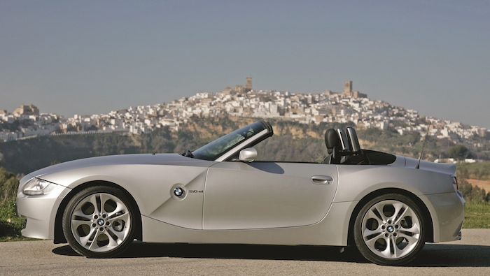 Es braucht ein bisschen Phantasie beim BMW Z4.