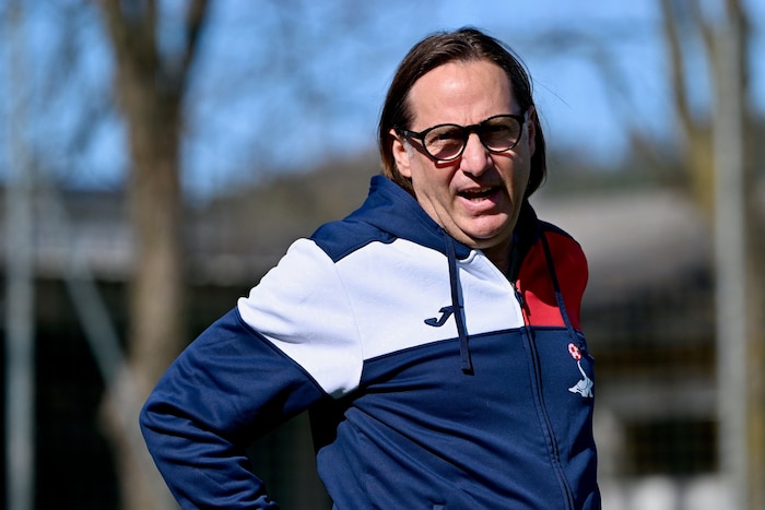 SAK-Coach Richie Huber steht unter Druck.