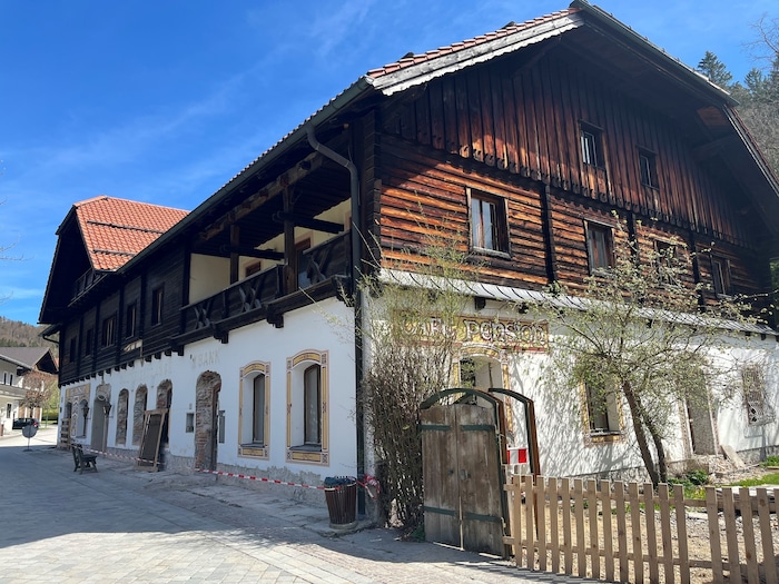 Das Schaber-Haus in Ebenau wird bald aufwendig saniert