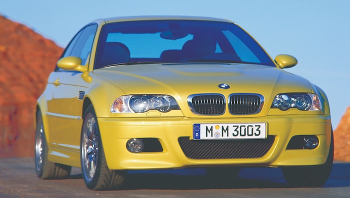 BMW M3 E46