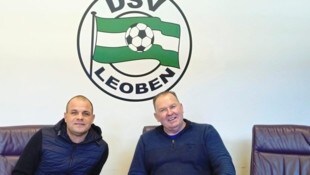 Mark Prey und Peter Krenmayr haben turbulente Monate hinter sich