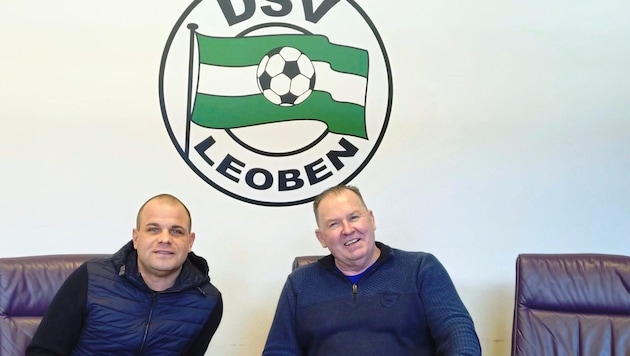 Mark Prey und Peter Krenmayr haben turbulente Monate hinter sich