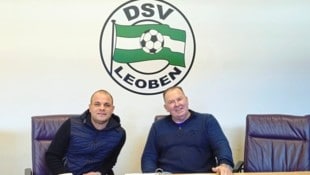 Mark Prey und Peter Krenmayr haben turbulente Monate hinter sich