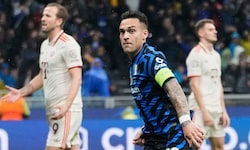 Lautaro Martinez jubelt, die Bayern sind raus!