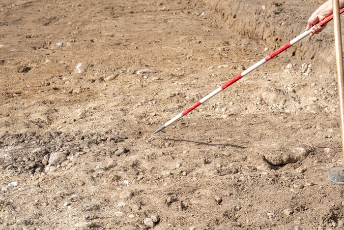 Archäologen werden die Fundstätte genauer unter die Lupe nehmen.