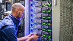 Für KI-Anwendungen braucht es vor allem eines: Rechen- und Serverkapazitäten für Training und ...