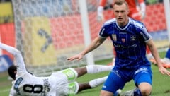 Thomas Goiginger (re.) könnte sich Wechsel nach Salzburg durchaus vorstellen.