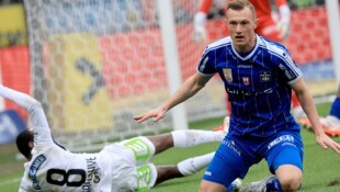 Für Thomas Goiginger (re.) ist die Saison vorbei.