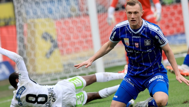 Thomas Goiginger (re.) könnte sich Wechsel nach Salzburg durchaus vorstellen.