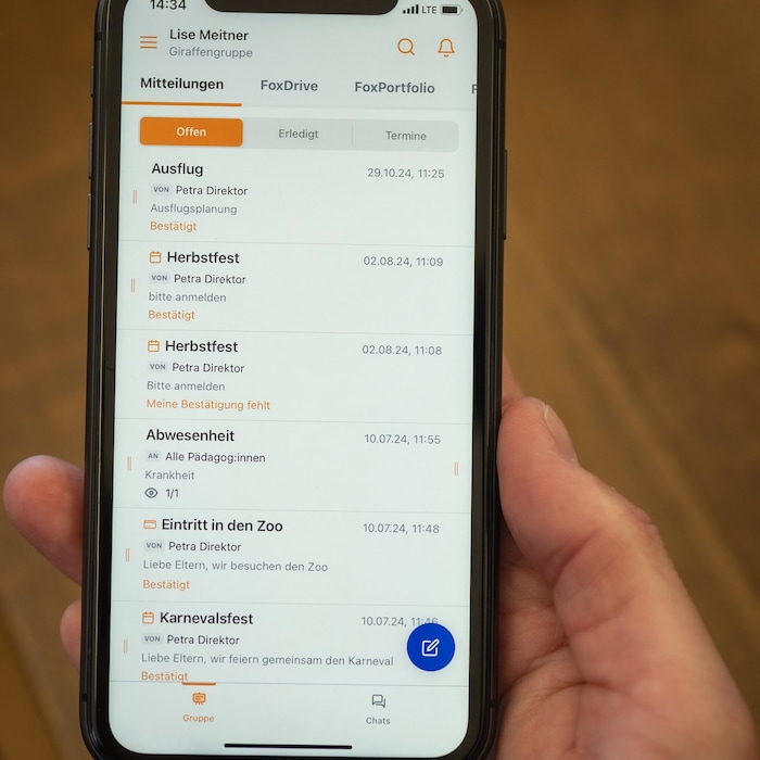 Auch viele Eltern in Wien sind bereits mit der App vertraut.