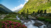 Das Dorfertal in Kals ist mittlerweile nicht nur ein beliebter Ort für Wanderer, sondern hat ...