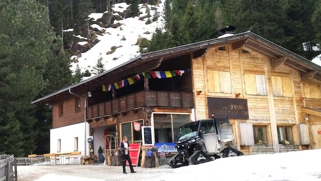 Die Milderaunalm ist ein beliebtes Ausflugsziel in Neustift im Stubaital.