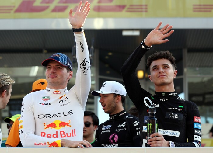 Kann sich Lando Norris gegen Verstappen durchsetzten ?  