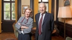 Elisabeth Gürtler und Dr. Johannes Huber sind jenseits der 70 noch fit und aktiv – und wollen das auch bleiben. (Bild: Beck Lukas)