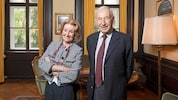 Elisabeth Gürtler und Dr. Johannes Huber sind jenseits der 70 noch fit und aktiv – und wollen das auch bleiben. (Bild: Beck Lukas)