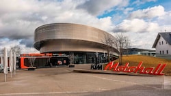 Seit Mai 2019 ist die KTM-Motohall in Mattighofen geöffnet. (Bild: Pressefoto Scharinger/Daniel Scharinger)