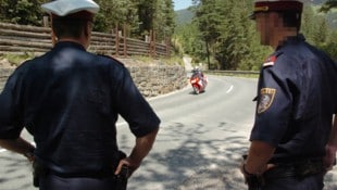 Die Polizei kontrollierte am vergangenen Osterwochenende streng. (Bild: ZOOM Tirol)