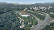 Das Logistikzentrum in Wien West wurde jetzt begraben