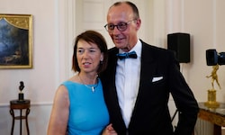 Das Ehepaar Merz ist seit 1981 verheiratet.